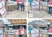 Polsek Kandis Polres Siak Laksanakan Giat Jumat Berbagi dan Bakti Sosial untuk Korban Bencana Sumbar