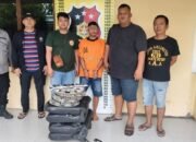 Ungkap kasus Lewat penyelidikan, Polsek Perdagangan Tangkap Pelaku Penggelapan Mobil Avanza di Riau,