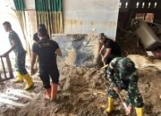 Sinergitas Kemanusiaan: TNI-Polri Bersihkan Rumah dan Bangkitkan Harapan Warga