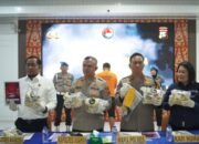 Satnarkoba Polres Asahan Gagalkan Peredaran 8 Kg Sabu,