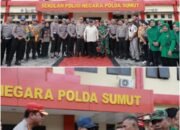 Presiden Prabowo Pastikan Penanganan Optimal, Tinjau Langsung Dampak Banjir di Langkat.