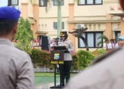 Polres Siak Gelar Upacara Kesadaran Nasional, Wakapolres Tekankan Kesiapan Pengamanan Nataru 2025