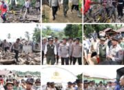 Percepatan Evakuasi dan Bantuan Terus di kerahkan, Menteri Kehutanan dan Kapolda Riau Terjun Langsung ke Lokasi Bencana di Agam,