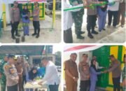 Peresmian Rumah Layak Huni di Kandis, Wujud Sinergi Polsek Kandis dan BAZNAS Provinsi Riau untuk Masyarakat