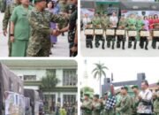 Kodam XIX/Tuanku Tambusai Kembali Salurkan Bantuan Kemanusiaan untuk Korban Banjir dan Longsor