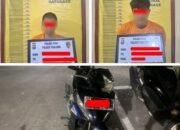 Terbongkar! Pelaku Curanmor di Tualang, Akui Sudah 4 Kali Beraksi, Motor Dijual ke Dayun