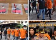 Satreskrim Polres Tanah Karo Ungkap Kasus Pembunuhan dan Pengniayaan Bersama Sama di Club Bravo SGR
