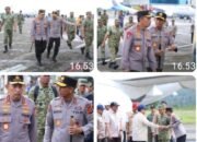 Presiden dan Kapolri Tiba di Aceh: Tinjau Lokasi Banjir dan Pemasangan Jembatan Bailey di Bireuen