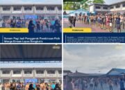 Senam Pagi Jadi Penggerak Pembinaan Fisik Warga Binaan Lapas Bengkalis