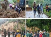 TNI Percepatan Akses Jalan Tarutung–Simpang Rampah–Sibolga 42 Km Sudah Terbuka