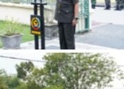 Kodim 0322/Siak Gelar Upacara Ziarah Makam & Tabur Bunga HJK TNI AD ke-80 di Makam Sultan Syarif Kasim II