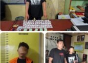 Gagalkan Peredaran Shabu dan Ekstasi.  74 Paket Shabu dan 501 Butir Pil Diamankan Polsek Kandis.