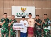 Sinergi TNI–BAZNAS Siak: Kodim 0322/Siak Salurkan Donasi untuk Korban Bencana Sumatera