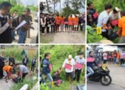 Gelar Rekonstruksi Kasus Pembunuhan Sozisokhi Lase, 27 Adegan Diperagakan Satreskrim Polres Tanah Karo.