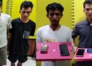 Polsek Pasir Penyu Ringkus Empat Tersangka Narkoba dalm sehari.
