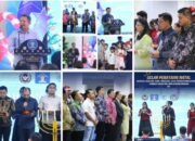 Gelar Perayaan Natal : Kanwil Hukum, HAM, Imigrasi, dan Pemasyarakatan Riau  Penuh Sukacita dan Kebersamaan