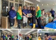 Menembus Jalur Ekstrem, Kanwil Ditjenpas Aceh Salurkan Bantuan untuk UPT Terdampak Bencana