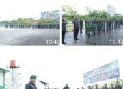 Kodim 0322/Siak Gelar Upacara Hari Juang Kartika TNI AD ke-80, Teguhkan Semangat Manunggal Bersama Rakyat