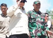 Kasad Dampingi Presiden RI Pastikan Akses Warga Pascagalodo di Sumatera Barat Pulih.