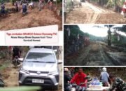 Tiga Jembatan ARAMCO selesai dipasang TNI , Akses Warga Birem Bayeun Aceh Timur kembali normal