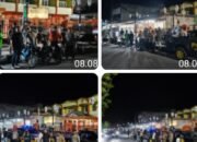 4 Motor Balap Liar Mersahkan, Trondol Tanpa Nopol. Di Amankan polsek Tualang.