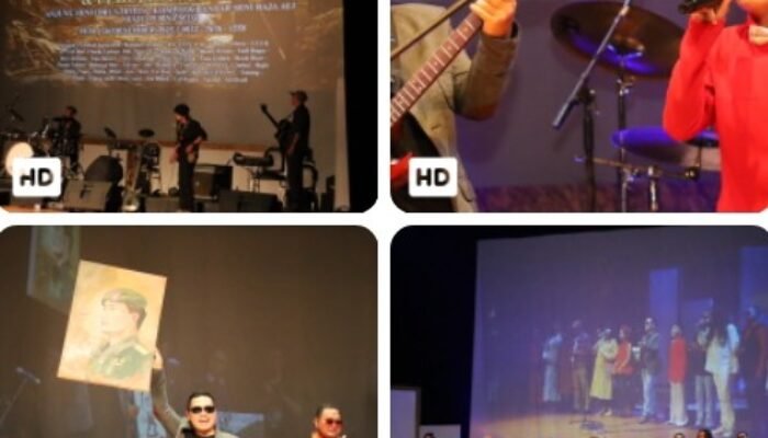 Kodam XIX/Tuanku Tambusai Gelar Konser Amal Hari Ibu & Peduli Sumatra