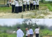 Kanwil Ditjenpas Sumut Tinjau Lahan  Pembangunan Bapas Baru di Pematang Siantar.