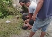 Diseimenciri, Maling Motor Dalam Rumah Warga Diamuk Massa.