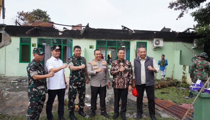 Pemerintah Kota Pekanbaru Gelar Apel Gabungan Bersama Korem 031/wira Bima, Gotong Royong Pemulihan
