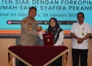 Pemkab Siak–Polres Siak Teken MoU, Perkuat Sinergi Hukum hingga Pengamanan Aset Daerah