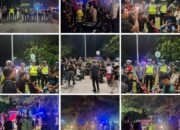 Wakapolres Siak Pimpin Patroli Gabungan TNI–Polri dan Dishub, Warga: Malam Tahun Baru Jadi Lebih Aman