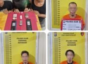 Sat Narkoba Polres Siak Bongkar Jaringan Shabu di Pusako, Bandar hingga Kurir Dibekuk