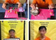 Polsek Lubuk Dalam Amankan Bandar Narkotika Jenis Sabu di Kampung Sialang Baru