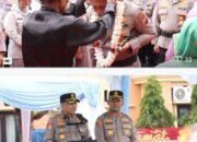 Serah Terima Jabatan Kapolres Siak, AKBP Eka Ariandy Putra Pamit, AKBP Sepuh Ade Irsyam Siregar Siap Mengemban Tugas Baru