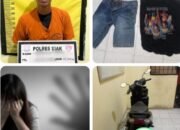 Iming-Iming Es Krim, Pria di Siak Cabuli Anak Umur 7 Tahun