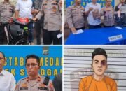 Polsek Sunggal Tangkap Pelaku Penggelapan Specialis Aplikasi Kencan.