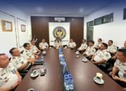 Kakanwil Ditjenpas Riau Gelar Rapat Bersama Kepala UPT se-Riau, perkuat sinergi dan kerja.