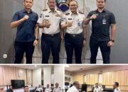 Pasca Bencana, Kakanwil Ditjenpas Aceh Temui Dirjenpas, Laporkan Pemulihan UPT.