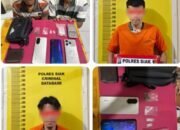 Satresnarkoba Polres Siak Bongkar Jaringan Narkoba, Bandar dan Kurir Diciduk dengan Sabu dan Ganja