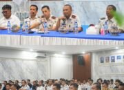 Pilihan Menjaga Integritas, Pesan Kakanwil Ditjenpas Sumut kepada Pengamanan Rutan I Medan.