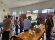 Kasat Lantas Polres Simalungun Laksanakan Pengecekan Urin Pengemudi Angkutan Umum dan Sosialisasi Operasi Keselamatan Toba 2026