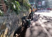 Sinergi TNI–Polri dan Warga Wujudkan Parapat Bersih Lewat Gerakan Indonesia Asri