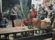 Satpol PP dan Polsek Koto Gasib Gelar Patroli Ramadhan 1477 H, Temukan Miras dan Pelayan Wanita