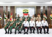 Wamenko Polkam Audiensi dengan Pangdam I/BB Sebelum Tinjau Huntap di Aceh Utara