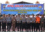 Polres Siak Gelar Operasi Keselamatan Lancang Kuning 2026, Kapolres: Tekan Pelanggaran dan Kecelakaan Lalin