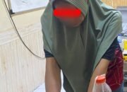 Polsek Tualang Ungkap Kasus Narkotika, Amankan Perempuan Pengedar Sabu 0,74 Gram.