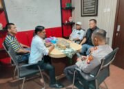 Perkuat Sinergi Cegah Narkoba, Polsek Tualang Terima Silaturahmi Lembaga Anti Narkotika Kabupaten Siak.