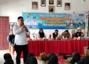 Cegah Narkoba Sejak Dini, Polsek Tualang dan LAN Siak Penyuluhan di SMPN 2 Perawang.