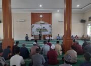 Perkuat Syiar dan Kepedulian Sosial, Bhabinkamtibmas Sebagai Peserta Pelatihan Fardu Kifayah se-Kecamatan Kandis