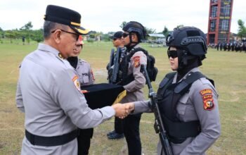 Polda Riau Resmi Tutup Pelatihan Tim RAGA Gelombang II Tahun 2026.